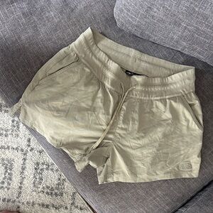 The North Face Women's Olive Athletic Shorts